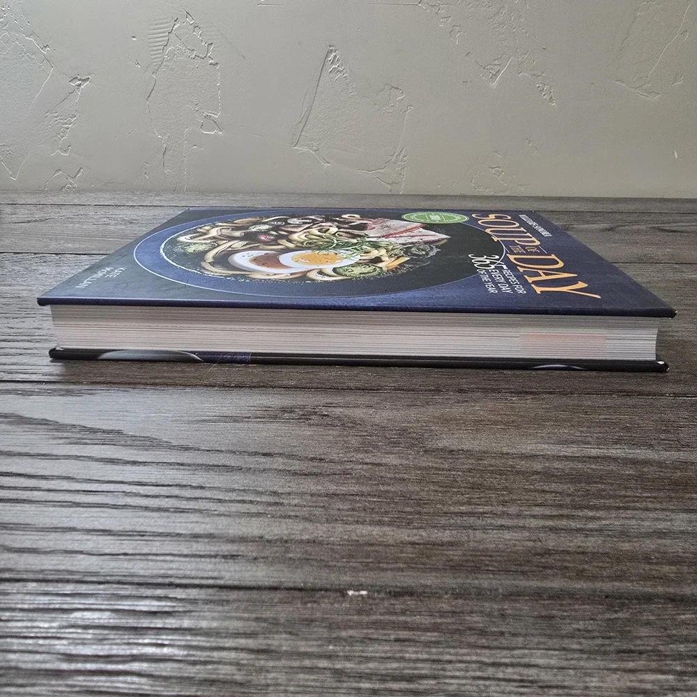 Soup of the Day Hardcover Book by Kate McMillan | Williams-Sonoma New